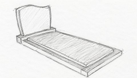 Website schets model 1010